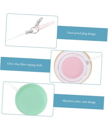 FOMIYES 8pcs Glasses Cleaner Set - Premium Lens Cleaning Wipes & Cloth for Eyeglasses & Screens - Buy Online on GoSupps.com