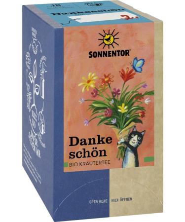  Sonnentor Sonnentor Organic Thank You Infusion (2 x 27g) - Buy Online on GoSupps.com