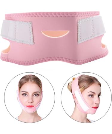 HUSHUI Breathable Elastic Beauty Face Shaping Mask Face Slimming Lifting Firming Belt for Facial Contour Shape Enhancement - Buy Online on GoSupps.com