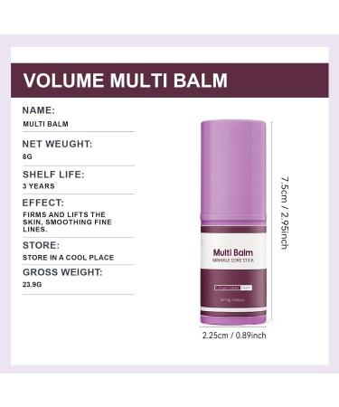 KTouler 3Pcs Multi Balm Stick Under Eye & Face Balm Hydrating Make Up Base With Collagen & Natural Oils Enriched Formula to Support Skin Firmness Skin Care All In One Vegan & Cruelty-Free - Buy Online on GoSupps.com