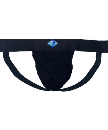 Test-Eeze Vasectomy Jockstrap with Ice Packs - Extra Large Black XL - Buy Online on GoSupps.com