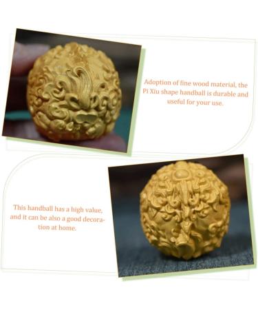 Fomiyes 5-St Sornament Fitness Ball - Gym & Massage Tool Ideal for Training Relaxation & Sports Recovery - Buy Online on GoSupps.com