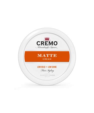 Cremo Premium Barber Grade Hair Styling Pomade Matte 4 oz (113 g)