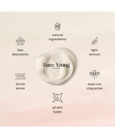 Bare Young Triple H Face Collection Set | Gentle Plant-Based Face Wash & Moisturizer for All Kids Skin Types | Fragrance-Free International Shipping - Buy Online on GoSupps.com