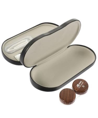 Stobaza 1 set of glasses case with a double usage purpose portable glasses case.