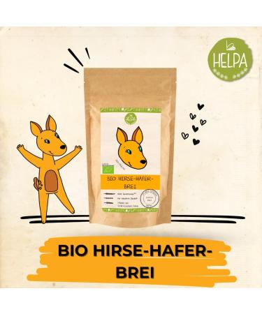  HELPA Helpa Organic Millet Porridge Oats 200 g - Buy Online on GoSupps.com