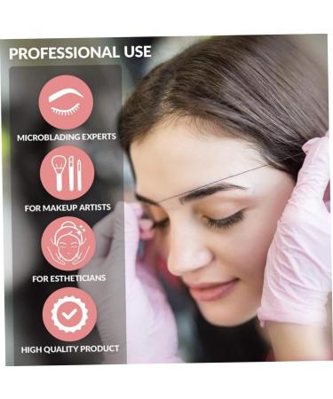 Eyebrow Mapping String Pre-Inked Microblading Mapping String Microblading Eyebrow String Supplies Black - Buy Online on GoSupps.com