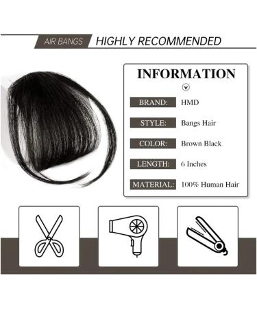 Bangs Hair Clip Fake Invisible Synthetic Air Bangs Hair Clip-In Extension Front Fringes Hair Pieces Air Bangs Fiber Good Hair Styling Accessorie Bangs Clip in Hair(Color:K18-2M33) 6inches K18-2M33 - Buy Online on GoSupps.com