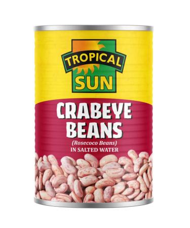 3 x Tropical Sun Crabeye Beans 12 x 400g