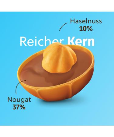 Buy Toffifee 4+1 Pack - Hazelnut in Caramel Nougat Cream & Chocolate | 625g + 675g Free Shipping Worldwide - Buy Online on GoSupps.com