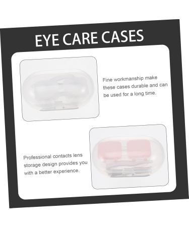 Ultechnovo Travel Push Glasses Case - Compact Container for Contact Lenses & Eye Lens Protection - Ideal Travel Accessory - Buy Online on GoSupps.com