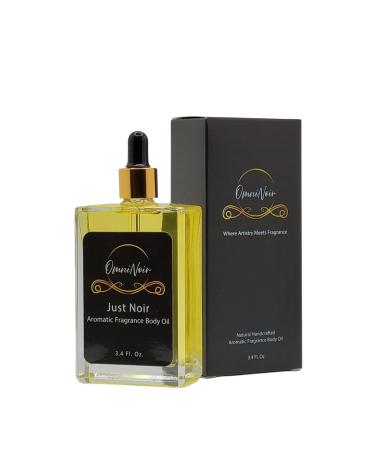 OmniNoir Just Noir - Parfum Body Oil - 3.4 oz (100ml) Comparison with C Noir Womens Luxury Perfume