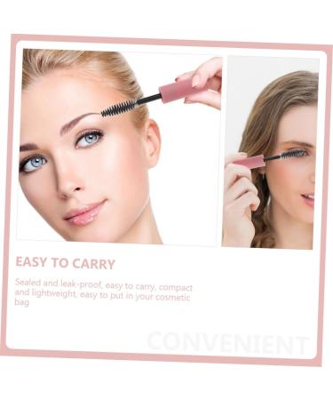 SKISUNO 20 Pcs Air Traffic Control Pink Makeup Mascara Tube with Eyelash Wand Cosmetic Tubes Empty The Pet - Buy Online on GoSupps.com