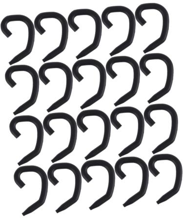 Besportble 40 STK Extension Hooks for Headphones & Mask Buckles - Durable Hanger Accessories for Ear Protection & Tissue Ear Covers - Buy Online on GoSupps.com