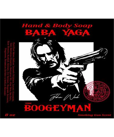 Dead Head Props The Continental Hotel and John Wick Liquid Hand and Body Soap 8 oz Halloween Horror (Both) - Buy Online on GoSupps.com