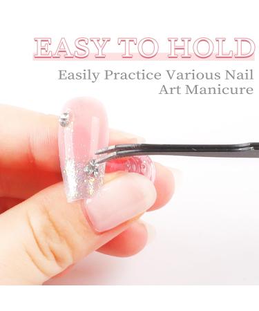 Shop BQAN Heart Acrylic Nail Holder - Perfect for Press Ons Nail Display & Practice | Reusable Adhesive Putty | Essential Nail Tech Supplies in Pink - Buy Online on GoSupps.com