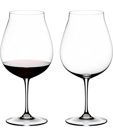 Buy RIEDEL Vinum New World Pinot Noir Glasses - Set of 2 | Premium Wine Glasses for International Shipping - Buy Online on GoSupps.com