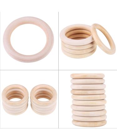 Shop Natural Non-Toxic Wooden Baby Teether Toy - Durable & Safe for Your Family - Buy Online on GoSupps.com