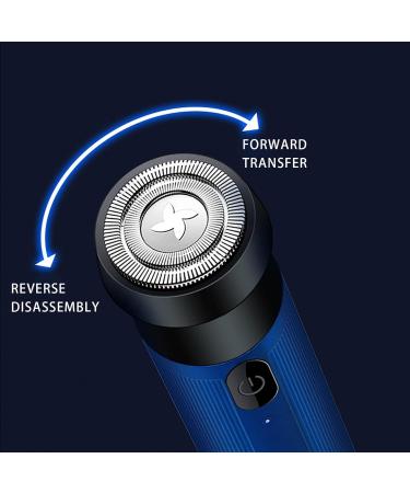Buy Mini Electric Razor for Men - Portable USB Rechargeable Waterproof Shaver & Beard Trimmer | Compact Design for Home & Travel - Buy Online on GoSupps.com