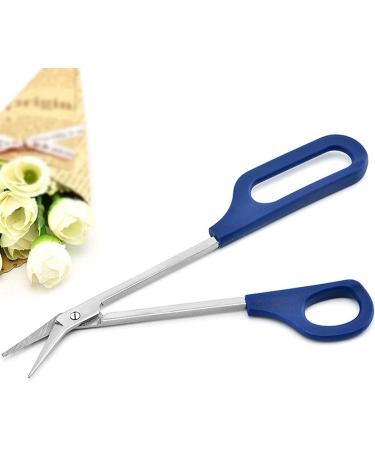 SVAASA Nail Clippers Feet Dead Skin Removal with Long Handle Toenail Clipper Scissor Long Reach Easy Grip Toe Nail Trimmer Pedicure Manicure Tool - Buy Online on GoSupps.com