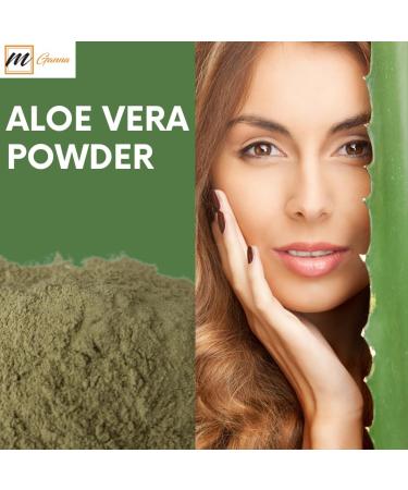 100% Natural Aloe Vera Leaf Powder Pure Aloe Barbadensis 1 LBS /454 Grams - Buy Online on GoSupps.com