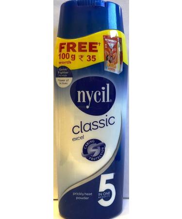 Buy Nycil Classic Excel Prickly Heat Powder 150gm + Free Glucon D 100g - Fast International Shipping - Buy Online on GoSupps.com