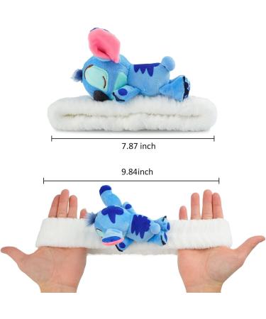 MAIROX Spa Headband Cute Hairband Cartoon Hairband Skincare Hair Band Makeup and Face Wash Suitable for Girls and Women (White) - Buy Online on GoSupps.com