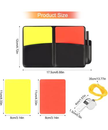 Buy Football Referee Set | Cards Whistles & Accessories for School Sports - Buy Online on GoSupps.com