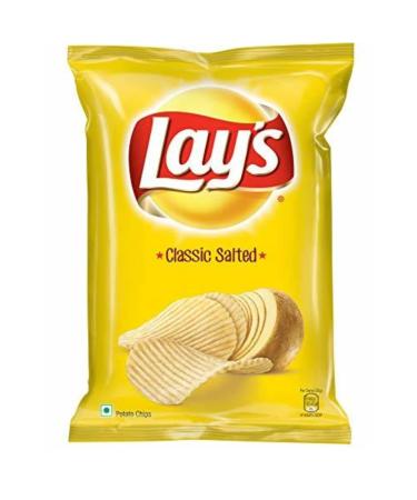 Lay's Classic Salted Chips 52gr x 20 pack