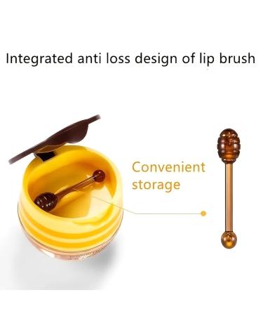 Buy Honey Pot Propolis Lip Balm - Hydrating Moisturizing Lip Mask for Nourished Lips | Anti-Wrinkle Overnight Repair Care for Men & Women - Buy Online on GoSupps.com