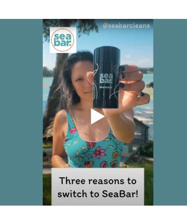 SeaBreeze Conditioner Bar Refill | All-Natural Vegan Sulfate-Free Eco-Friendly Hair Care - Buy Online on GoSupps.com
