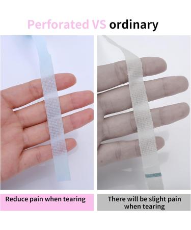 8 Rolls Eyelash Tape Lash Extension Under Eye Tape Lash Micropore Tape Adhesive Breathable Micropore Fabric Tape for Eyelashes Extension Supply Eye Lashes Tools 9m/10 yard Each Roll (Multicolor) - Buy Online on GoSupps.com