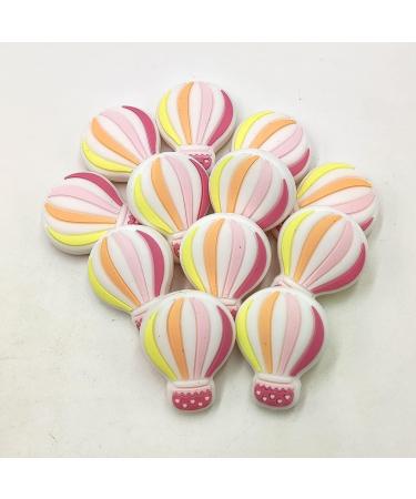 Arakierst Silicone Hot Air Balloon Pearl Bead - Mini Cute Animal Shape Beads for DIY Nursing Necklace - Buy Online on GoSupps.com