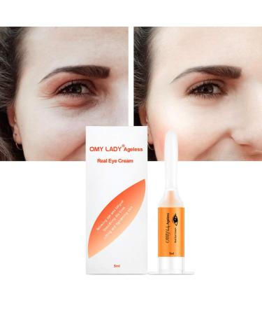 YJYdada OMY LADY Anti-Wrinkle Eye Cream Serum - Moisturizing Anti-Aging Eye Care Essence (Multicolor) - Buy Online on GoSupps.com