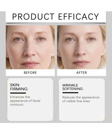 Facial Care Cream - Enhances Facial Contour Appearance Reduces Visible Fine Lines Easy Post-Toning Use(1pcs) 1 Count (Pack of 1) - Buy Online on GoSupps.com