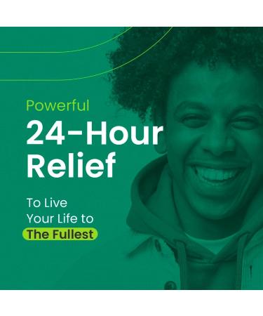 C'rcle Cetirizine HCL 10mg 365 Tablets - Antihistamine for Indoor & Outdoor Allergies - Runny Nose, Itchy & Watery Eyes Relief - Buy Online on GoSupps.com