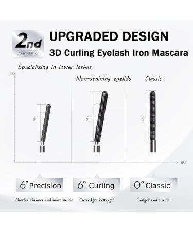 Judydoll Mascara Judy Doll Mascara Judy Doll Iron Brush Mascara Judydoll - 3D Curling Eyelash Iron Mascara Judydoll Iron Mascara Judydoll Iron Strong Mascara (Classic Black+Finely Curved Black) - Buy Online on GoSupps.com