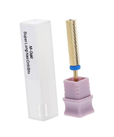 Ipetboom Nail Bit Acrylic Nail Drill Bits Cuticle Drill Bits Carbide Nail Drill Bits Carbide Drill Bits for Nails Acrylic Drill Bits Nails Drill Bits Super Long Tungsten Steel Accessories