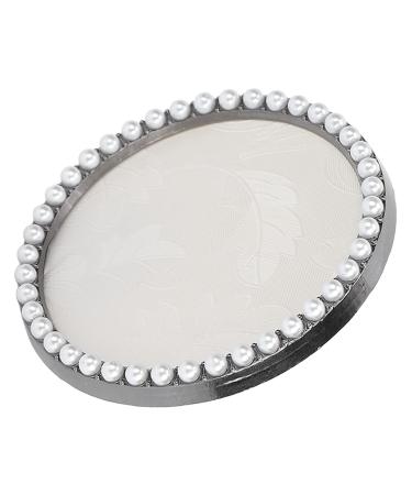 Premium White Nail Gel Color Adhesive Plaque & Art Pearls - Exquisite Nail Holder & Photography Support for Nail Art - Buy Online on GoSupps.com