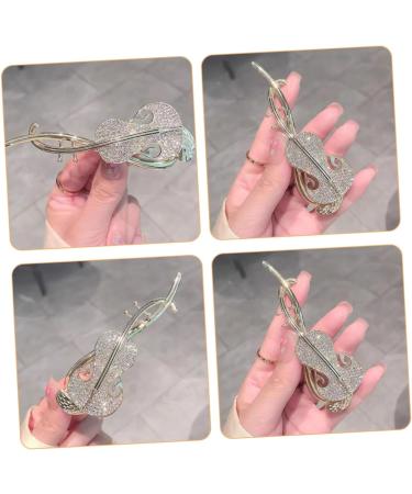 HAPINARY Rhinestone Twist Clip French Hair Twist Hair Bun Holder Hair Clips to Hold Hair Back Hair Barrettes Chinese Hair Clamps Hair Clips for Women Hair Accessories Pipa Hair Barrette - Buy Online on GoSupps.com