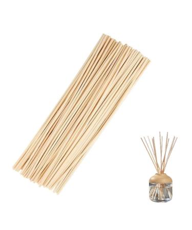 Xintangxia 100 pieces rattan reed diffuser sticks rattan sticks room fragrance rod fibers aromadiffusor sticks for aroma fragrance room fragrance diffuser (4mm)