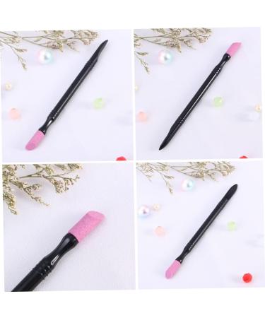 Beavorty cuticle sticks cuticle cuticle pusher pen nail art pusher rubber nail sticks cuticle remover tool nail polish pens nail pusher nail tools nail engraving pen quartz tool set - Buy Online on GoSupps.com