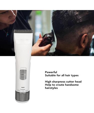 Electric Hair Clipper Portable Rechargeable Hair Care Clipper Easy Operation Light Indicator High Safety with 4 Guide Combs for Home - Buy Online on GoSupps.com