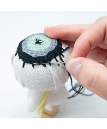 EYANKUNG Darning Mushroom Set - Wooden Sewing Tool with Needles for Mending and Repair - Buy Online on GoSupps.com