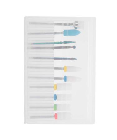 Manicure Drill & Electric Pedicure Accessories for Foot Care - Cornea Grinding & Polishing Heads for Dead Skin Repair - Buy Online on GoSupps.com