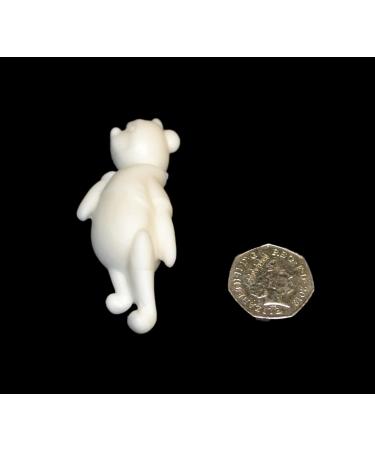 Full Set of Edible 3D Winnie the Pooh Icing Models 20 colours toppers decorations cake (White) - Buy Online on GoSupps.com