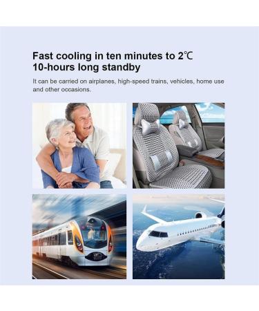 Portable Medicine Refrigerator And Insulin Cooler For Car Travel Constant Temperature Refrigerator Drug Reefer 2-8 Travel Box For Medi (Color : 1battery) - Buy Online on GoSupps.com