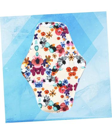 Mama Pads Cloth Towel - Washable & Reusable Menstrual Pad with Bamboo Charcoal Cotton - Portable Maternity Napkin - 1 Count - Buy Online on GoSupps.com