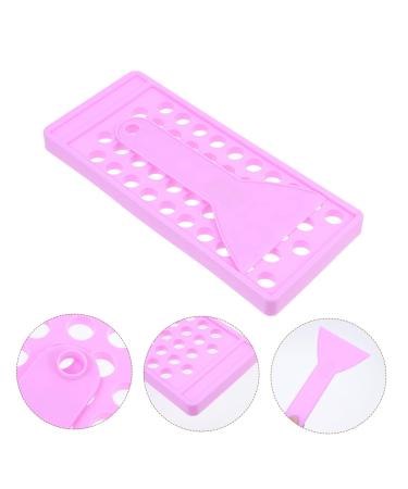 FOMIYES Lipstick Filling Mold Set - 5PCS DIY Lip Balm Kit & Makeup Tool Trays for Women | Perfect for Lip Gloss & Crafting - Buy Online on GoSupps.com