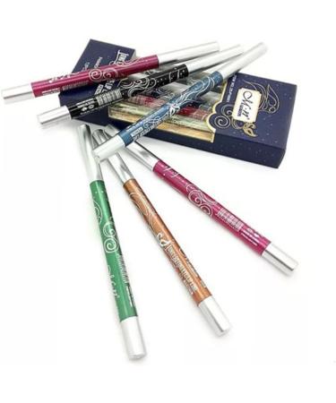 DOITOOL 12 Pcs Eyeliner Waterproof Eye Shadow Pen Eyeshadow Pen Set Lipstick Pen Highlight Miss - Buy Online on GoSupps.com